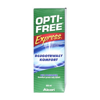 Alcon Opti-Free Express, płyn do soczewek, 355 ml