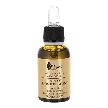 AVA Aktywator Młodości, Peptyd Biomimetyczny, koncentrat do twarzy, 30 ml