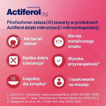 Actiferol Fe Spray, spray, 60 ml