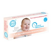 Testeo, test do wykrywania wczesnej ciąży, płytkowy, 1 szt.