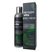 Skrzypovita Pro MEN, szampon przeciw wypadaniu włosów, 200 ml