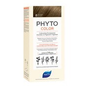 Phyto Color, farba do włosów, 8 jasny blond, 1opakowanie