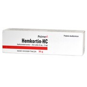 Hemkortin-HC, 5 mg + 5 mg/g, maść doodbytnicze, 30 g