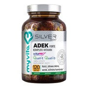 MyVita Silver Witamina ADEK, kapsułki, 120 szt.