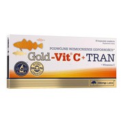 Olimp Gold-Vit C + Tran, kapsułki miękkie, 30 szt.