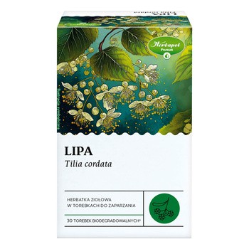 Herbapol Poznań, Lipa, herbatka ziołowa, 30 x 1,5 g