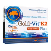 Olimp Gold-Vit K2 Plus, kapsułki, 30 szt.