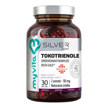 MyVita Silver Tokotrienole, kapsułki, 30 szt.