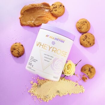 Allnutrition, ALLDEYNN WheyRose, cookie with cookies, proszek, 500 g