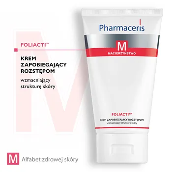 Pharmaceris M Foliacti, krem zapobiegający rozstępom, 150 ml