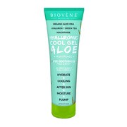 Biovene Hyaluronic Cool Gel Aloe, żel do pielęgnacji ciała i twarzy, 200 ml