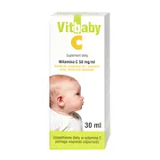 VitBaby C, krople, 30 ml
