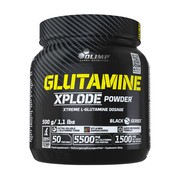 Olimp Glutamine Xplode, proszek, smak cytrynowy, 500 g