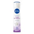 Nivea Fresh Sensation, antyperspirant, spray, 150 ml