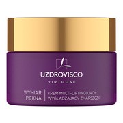 Uzdrovisco Virtuose, Wymiar piękna, krem multi-liftingujący, wygładzający zmarszczki, 50 ml