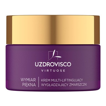 Uzdrovisco Virtuose, Wymiar piękna, krem multi-liftingujący, wygładzający zmarszczki, 50 ml