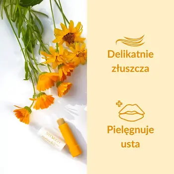 Sylveco, pomadka odżywcza z peelingiem, 4,6 g