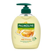 Palmolive Naturals, mydło płynne, mleko i miód, 300 ml