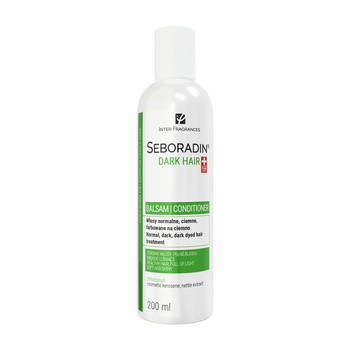 Seboradin Dark Hair, balsam, włosy ciemne, farbowane na ciemno, 200 ml