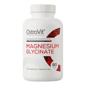 OstroVit Glicynian Magnezu, kapsułki, 90 szt.