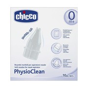 Chicco Physio Clean Końcówki Zapasowe koncowki do Aspirator do nosa