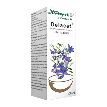 Delacet, płyn, 100 ml
