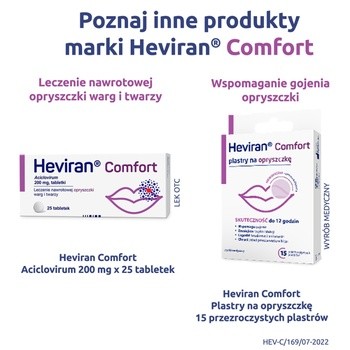Heviran Comfort MAX, 400 mg, tabletki, 60 szt.