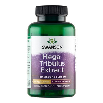 Swanson Mega Tribulus Extract, kapsułki, 120 szt.