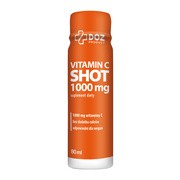 DOZ Product Vitamin C Shot 1000 mg, płyn, smak pomarańczowy, 80 ml