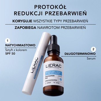 Lierac Protocols, serum redukcja przebarwień, 30 ml