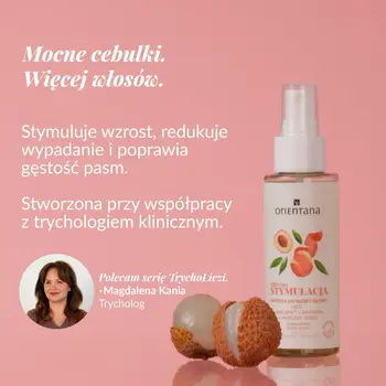 Orientana Trycho Stymulacja, wcierka do skóry głowy, 100 ml