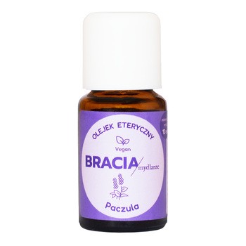 Bracia Mydlarze, olejek eteryczny Paczula, 10 ml
