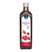 Oleofarm Malina z witaminą C pochodzenia naturalnego, płyn, 490 ml