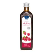 Oleofarm Malina z witaminą C pochodzenia naturalnego, płyn, 490 ml