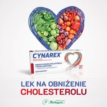 Cynarex, tabletki, 250 mg, 30 szt.