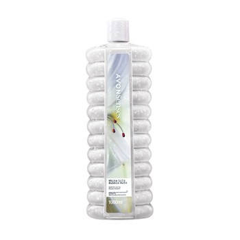 Avon Senses, płyn do kąpieli Biała Lilia, 1 l