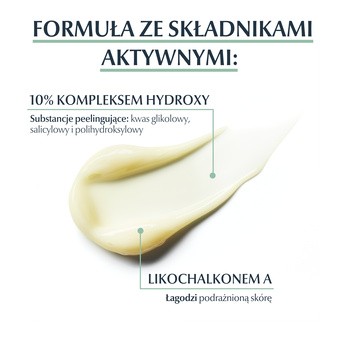 Eucerin DermoPure, krem-kuracja złuszczająco-wygładzająca do skóry trądzikowej i z niedoskonałościami, 40 ml