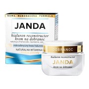 Janda Hialuron Reconstructor, krem na dobranoc, 50 ml