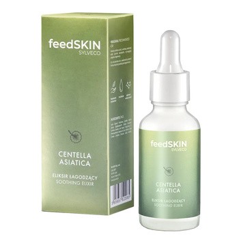 FeedSKIN, eliksir z wąkrotą azjatycką, 30 ml