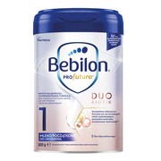 Bebilon PROfutura DUOBIOTIK 1, mleko początkowe od urodzenia, proszek, 800 g