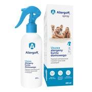Allergoff, Spray neutralizator alergenów kurzu domowego, 400 ml