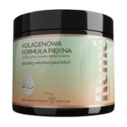Reme Kolagenowa Formuła Piękna, proszek, smak caffe latte orzechowe, 150 g