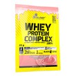 Olimp Whey Protein Complex 100%, proszek, smak truskawkowy, 35 g