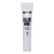 MIYO Glue Me Glitter Primer, klej do brokatu i cieni do powiek, 15 ml