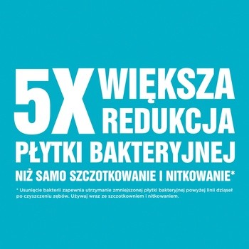 Listerine Cool Mint, płyn do płukania jamy ustnej, 95 ml