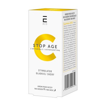 Enilome Pro Stop Age, krem pod oczy, 15 ml