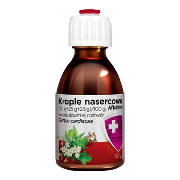 Krople nasercowe, 30 g (Aflofarm)