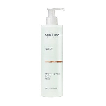 Christina Nude, nawilżające mleczko do ciała, 300 ml