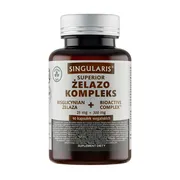 Singularis Żelazo Kompleks Superior, kapsułki, 90 szt.