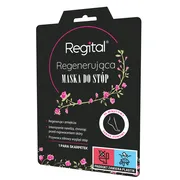 Regital, maska regenerująca do stóp, 1 para